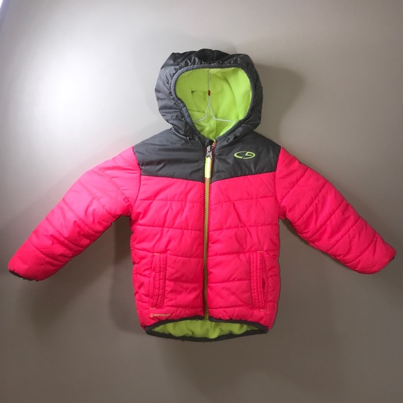 CHAMPION PUFFER+MICROFIBER COAT TODDLER 18 MOS - Picture 1 of 10